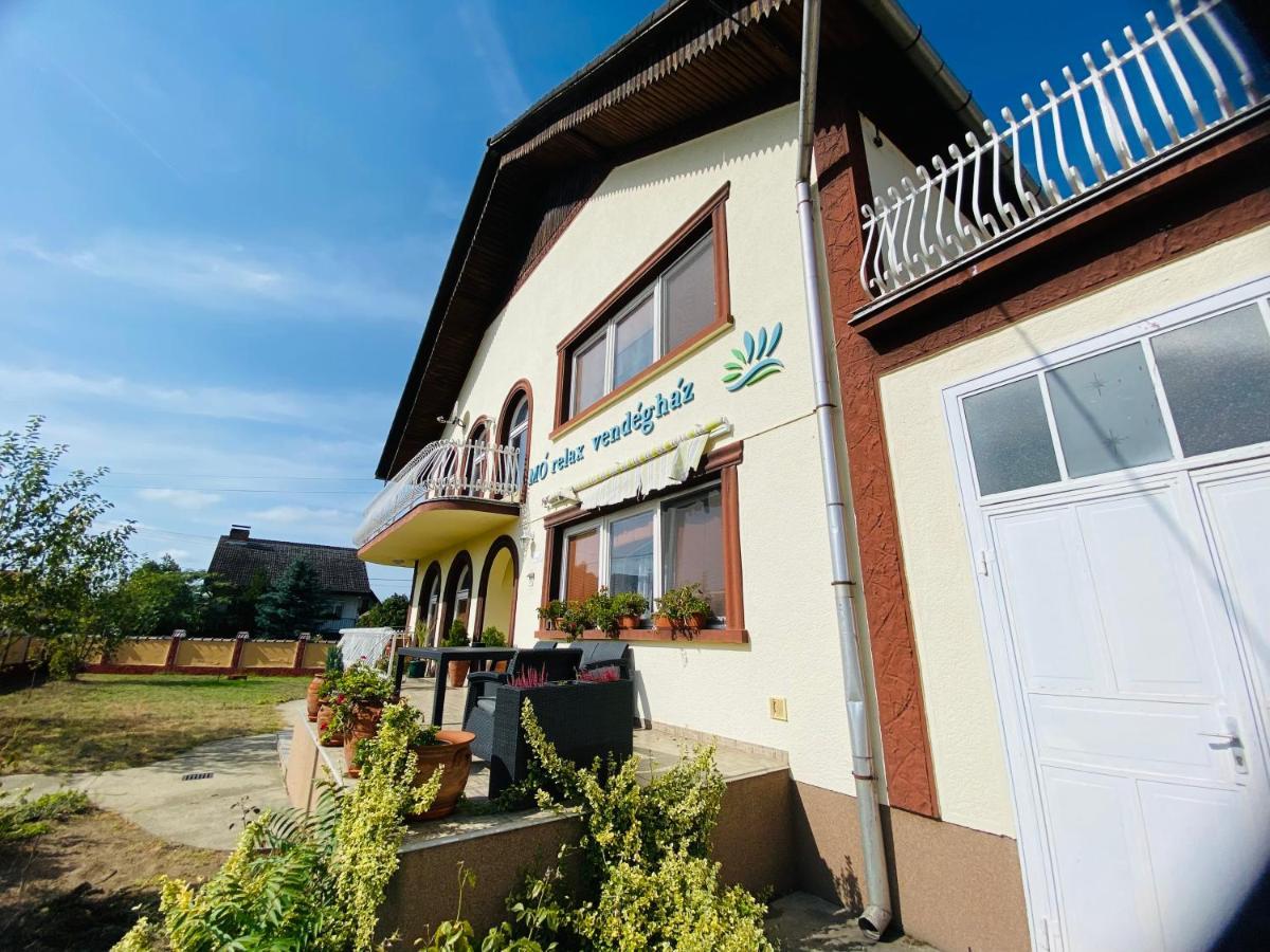Mo Relax Vendeghaz Villa Morahalom Exterior photo