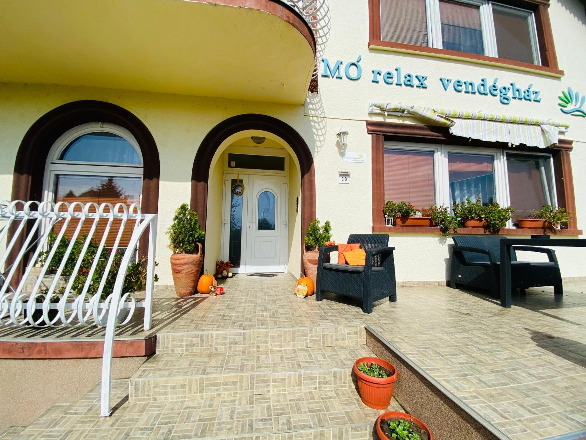 Mo Relax Vendeghaz Villa Morahalom Exterior photo
