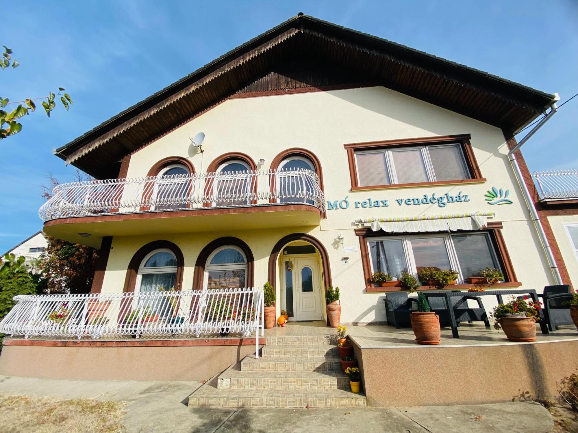Mo Relax Vendeghaz Villa Morahalom Exterior photo